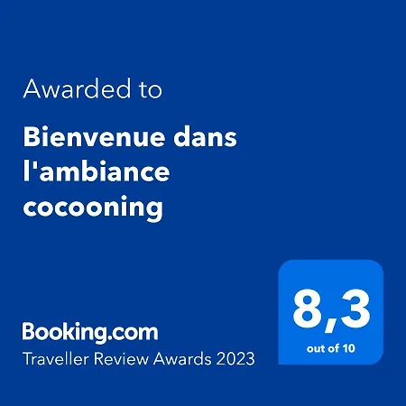 Daire Ambiance Cocooning *