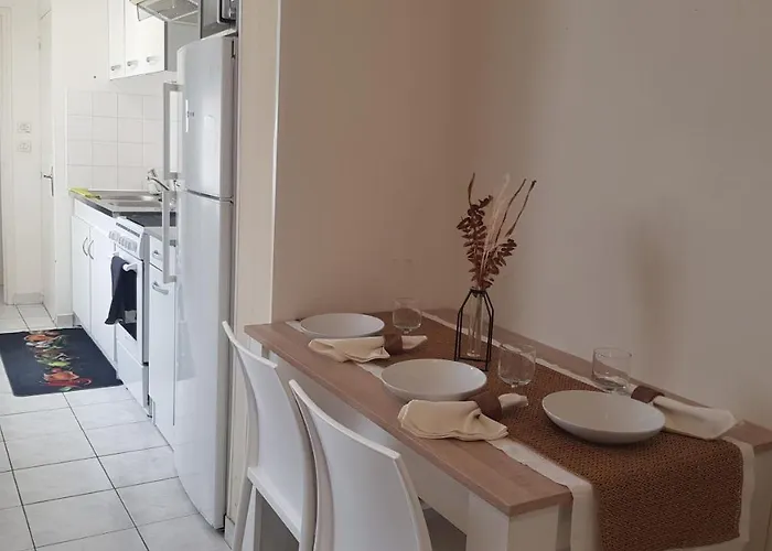 Ambiance Cocooning Апартаменты Анже